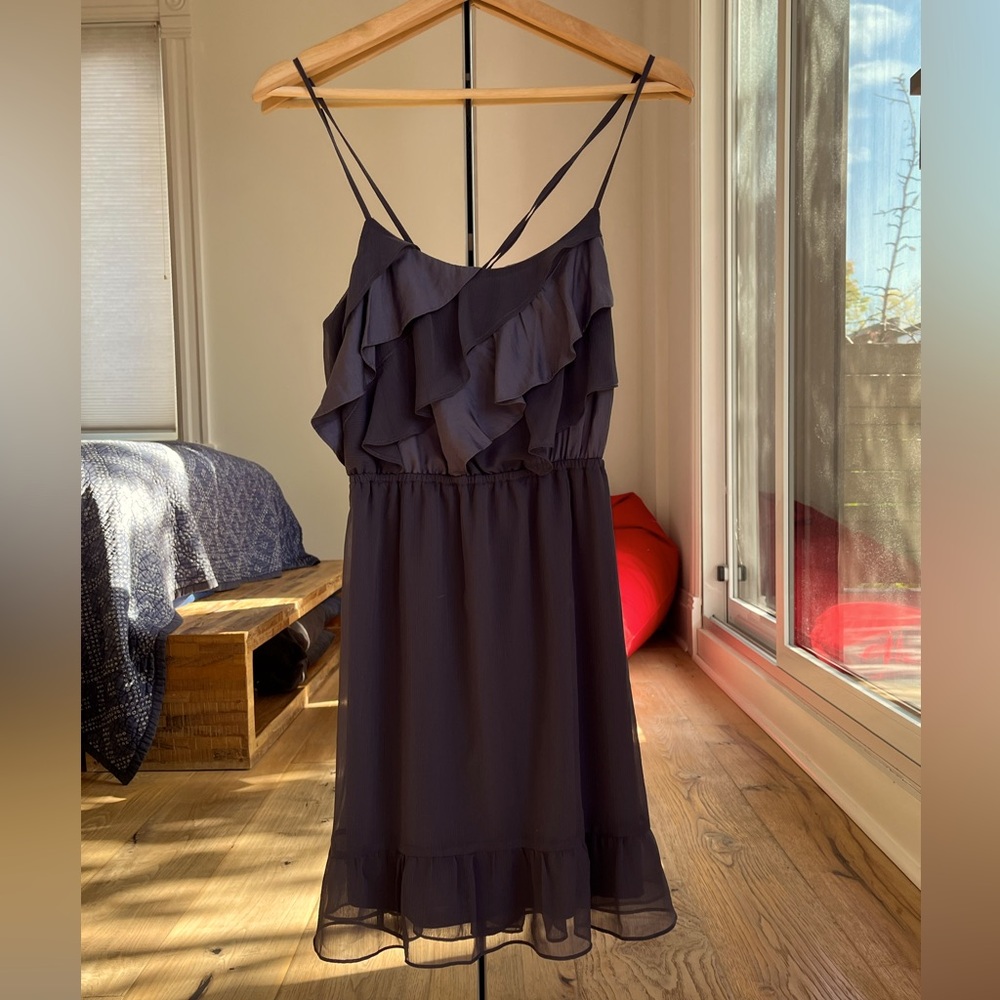 The perfect little blue dress!